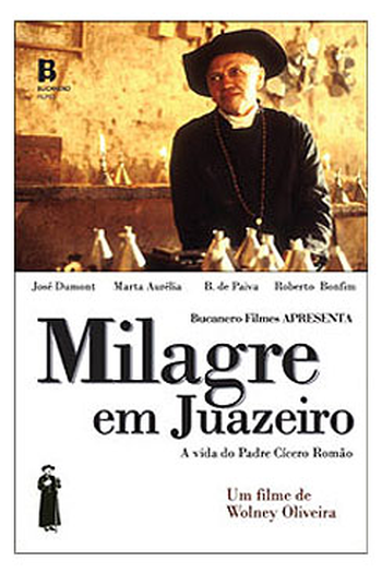 Poster de Filme Milagre em Juazeiro (1999)