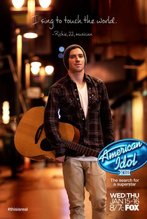 American Idol (13ª Temporada) - Poster / Capa / Cartaz - Oficial 1