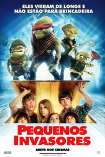  de Filme Pequenos Invasores (2009)