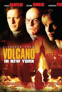 Zona De Desastre: Um vulcão em Nova York - Poster / Capa / Cartaz - Oficial 1