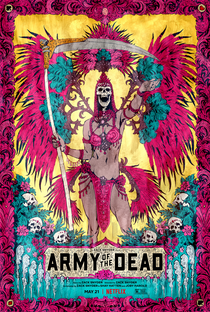 Army of the Dead: Invasão em Las Vegas - Poster / Capa / Cartaz - Oficial 5