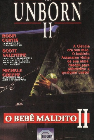 Poster 3 de Filme O Bebê Maldito 2 (1994)