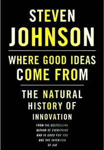 De onde vêm as boas ideias (WHERE GOOD IDEAS COME FROM)