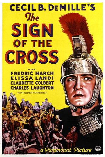  de Filme O Sinal da Cruz (1932)