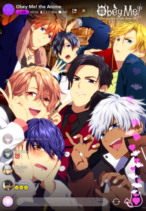 Obey Me! (1ª Temporada) (Obey Me!)