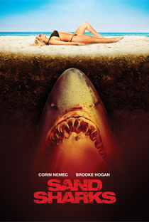 Tubarões da Areia - Poster / Capa / Cartaz - Oficial 2