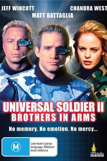  de Filme Soldado Universal 2 (1998)
