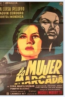 La Mujer Marcada - Poster / Capa / Cartaz - Oficial 1