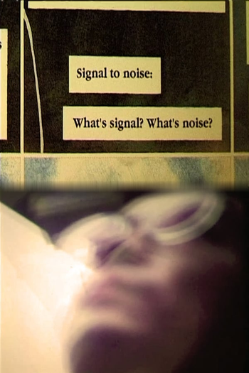 Poster de Curta Signal to Noise (1998)