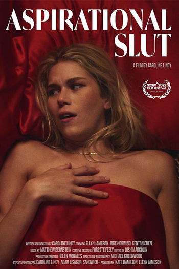 Poster de Curta Aspirational Slut (2022)