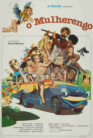 Poster 1 de Filme O Mulherengo (1976)