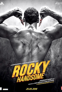 Rocky Handsome - Poster / Capa / Cartaz - Oficial 3