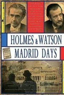 Holmes & Watson. Madrid Days - Poster / Capa / Cartaz - Oficial 1
