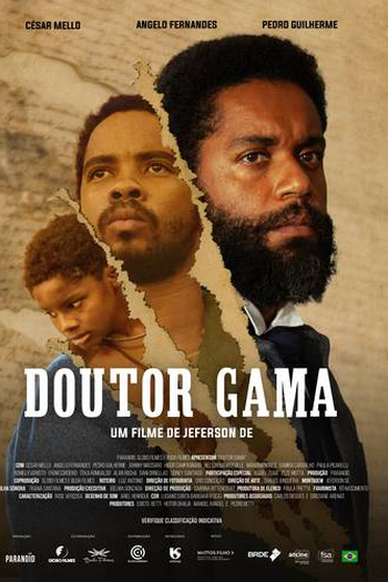 Poster de Filme Doutor Gama (2021)