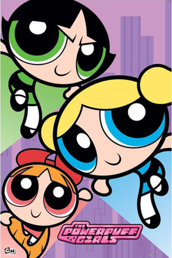 Poster de Série As Meninas Super-Poderosas (5ª Temporada) (2002)