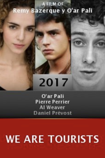 Poster de Filme We Are Tourists (2017)