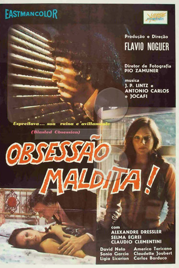 Poster de Filme Obsessão Maldita (1974)