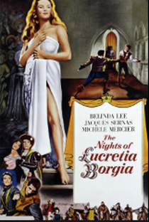 As Noites de Lucrécia Bórgia - Poster / Capa / Cartaz - Oficial 1