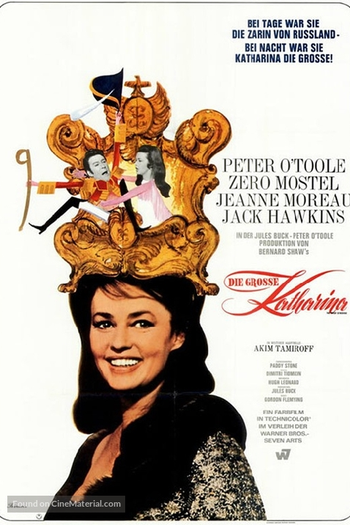  de Filme Catarina da Rússia (1968)