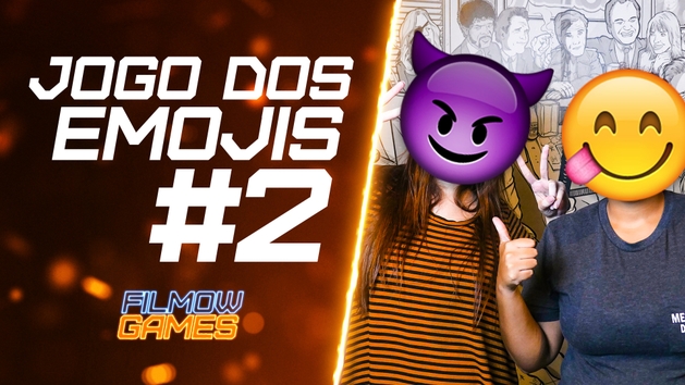JOGO DO EMOJI #2 | Filmow Games
