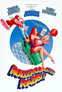 Roger Rabbit: Roller Coaster Rabbit - Poster / Capa / Cartaz - Oficial 2