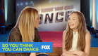 SO YOU THINK YOU CAN DANCE | First Look: "SYTYCD THE NEXT GENERATION" | FOX BROADCASTING