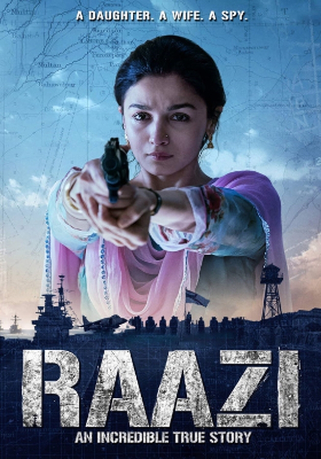 Raazi (2018) - Crítica por Adriano Zumba