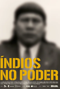 Índios no Poder - Poster / Capa / Cartaz - Oficial 1