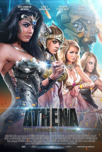 Atena: A Deusa da Guerra - Poster / Capa / Cartaz - Oficial 1