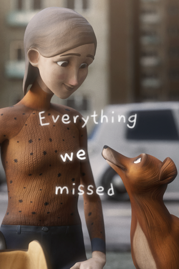 Poster de Curta Everything We Missed (2024)