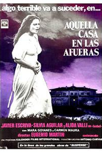  de Filme Aquella Casa en las Afueras (1980)