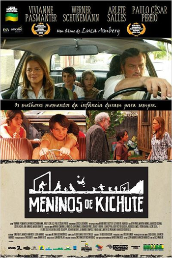 Poster de Filme Meninos de Kichute (2009)
