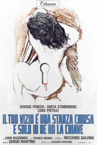 Poster 7 de Filme No Quarto Escuro de Satã (1972)