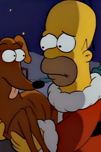 Poster de Episódio Simpsons Roasting on an Open Fire (1989)