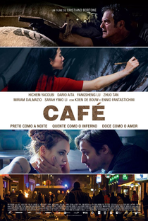 Café - Poster / Capa / Cartaz - Oficial 2