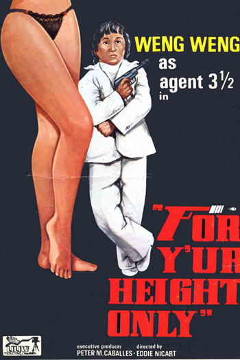  de Filme Agente 003 1/2 (1981)