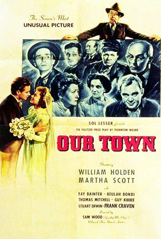 Poster 1 de Filme Nossa Cidade (1940)