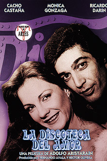 Poster de Filme A discoteca do amor (1980)