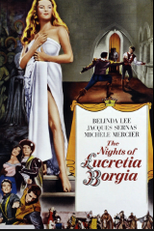 As Noites de Lucrécia Bórgia (The Nights of Lucretia Borgia / Le notti di Lucrezia Borgia)