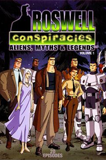 Os Mistérios de Roswell (Roswell Conspiracies: Aliens, Myths & Legends)