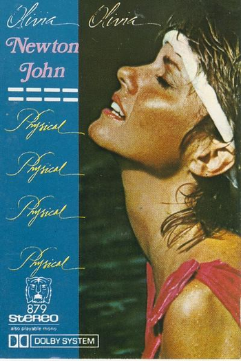 Poster de Curta Olivia Newton-John: Physical (1981)