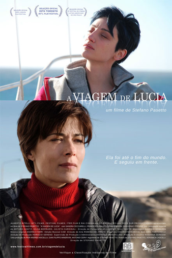 Poster de Filme A Viagem de Lucia (2009)