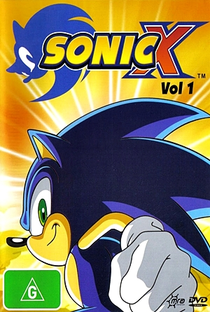 Sonic X (1ª Temporada) - Poster / Capa / Cartaz - Oficial 23