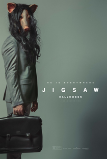 Jogos Mortais: Jigsaw - Poster / Capa / Cartaz - Oficial 14