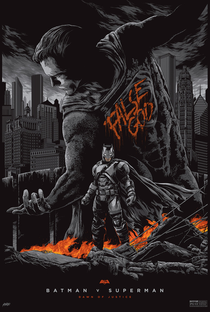 Batman vs Superman - A Origem da Justiça - Poster / Capa / Cartaz - Oficial 7