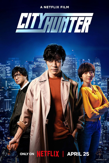  de Filme City Hunter (2024)