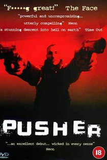 Pusher - Poster / Capa / Cartaz - Oficial 3