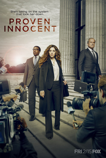 Proven Innocent (1ª Temporada) - Poster / Capa / Cartaz - Oficial 1