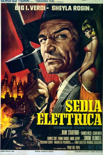  de Filme Cadeira Elétrica (1969)