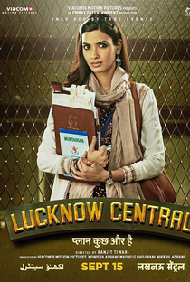 Lucknow Central - Poster / Capa / Cartaz - Oficial 5
